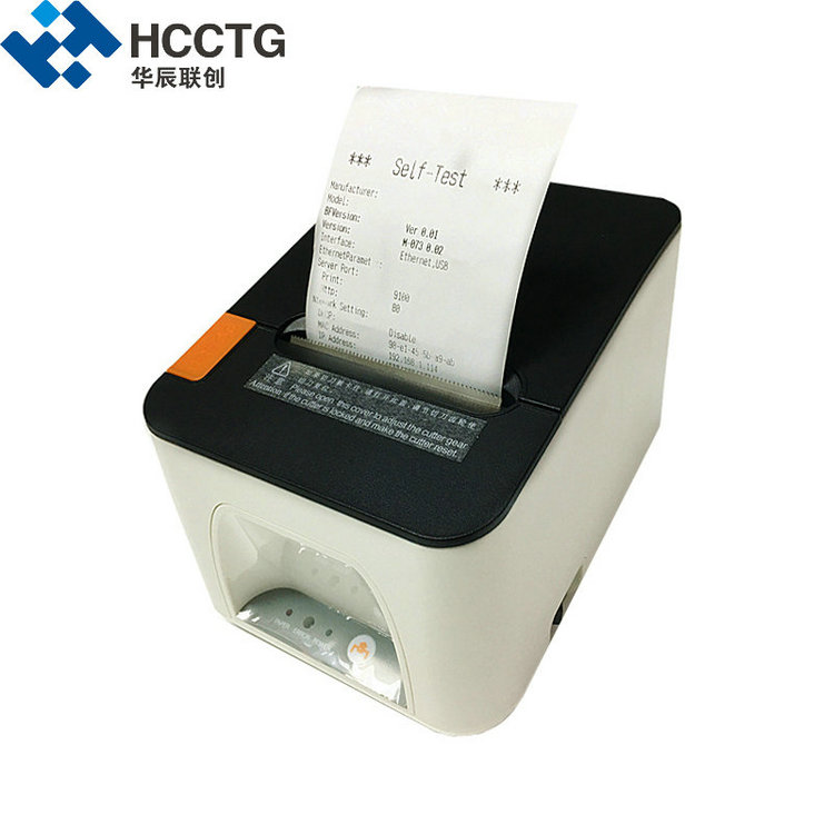 USB / RS232 80 мм термопринтер чеков 2D принтер штрих-кода HCC-POS890
