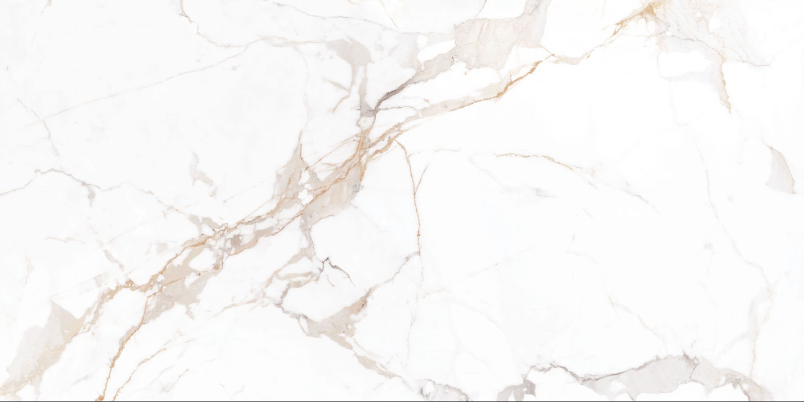 Фарфоровые плиты Calacatta Gold Sintered Stone 3200x1600x12 мм.