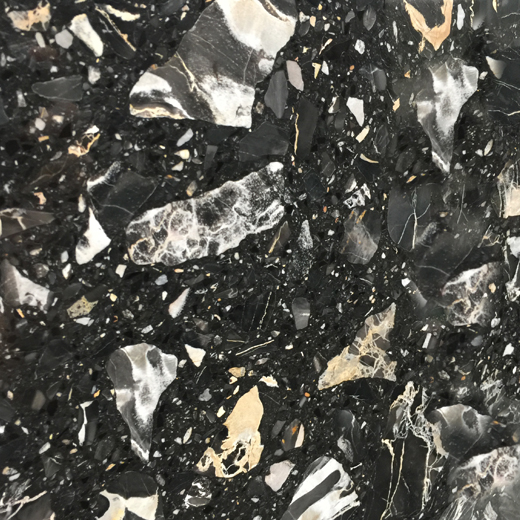 Порторо черный мрамор из агломерированного камня типа хорошая цена искусственный мрамор
