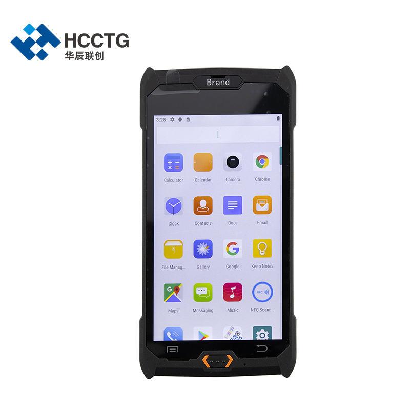 Промышленный сканер штрих-кода 1D/2D Bluetooth WiFi Android 9.0 Handheld PDA C50 Plus
