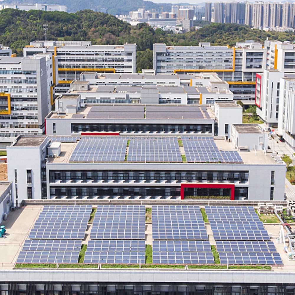 Промышленная система хранения солнечной энергии Промышленное электричество
