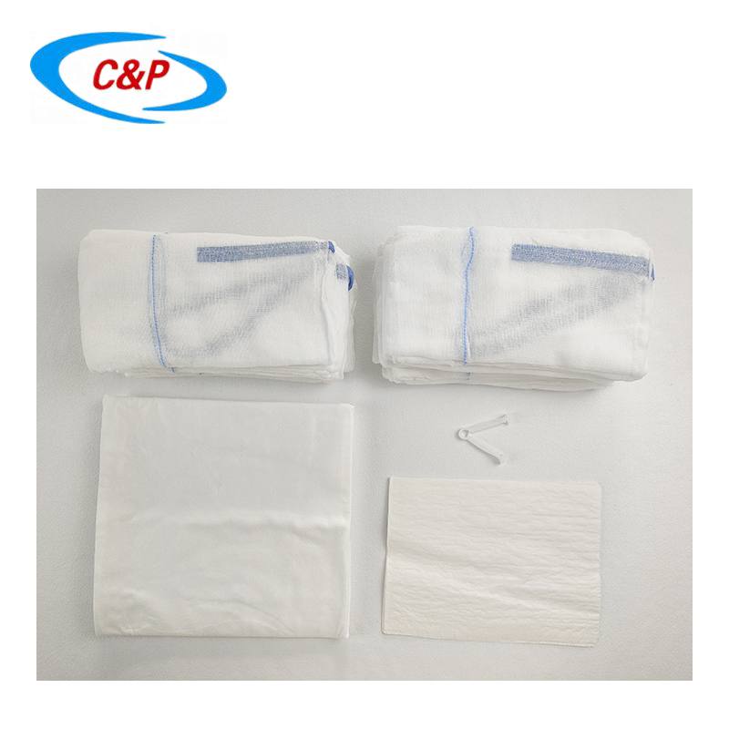 Одноразовая стерильная упаковка для процедуры кесарева сечения

