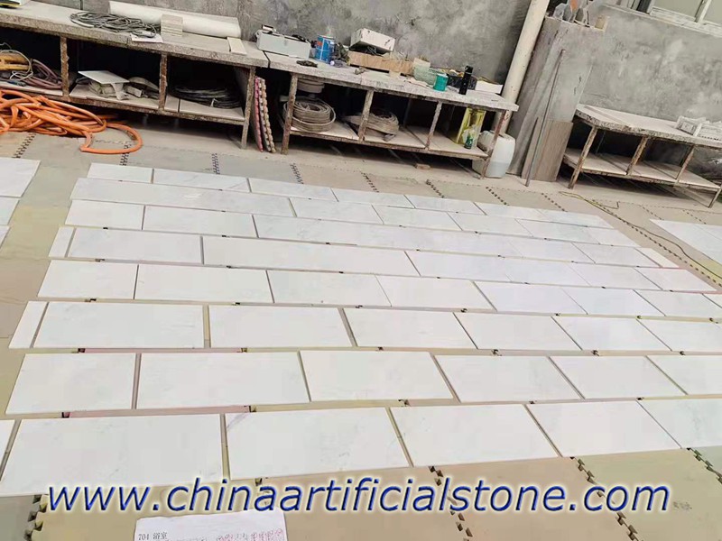 Carrara White 10 мм Тонкая плитка 300x600 мм