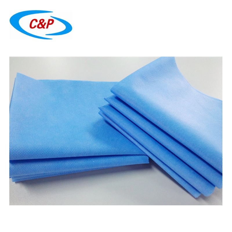 КЭ аттестовал простую простыню горячих продаж устранимую стерильную голубую не-сплетенную голубую для медицинского использования
