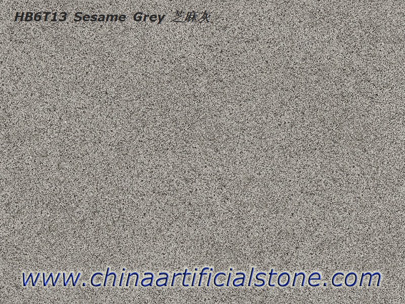 Керамогранитная плитка для тротуарной плитки Sesame Grey Granite Look
