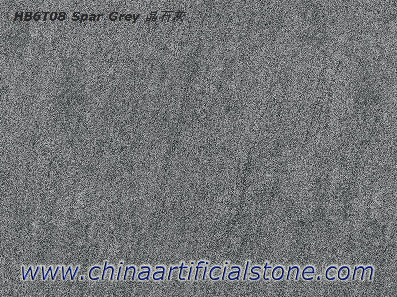 Серые фарфоровые тротуарные плитки Spar Grey 20 мм плитки

