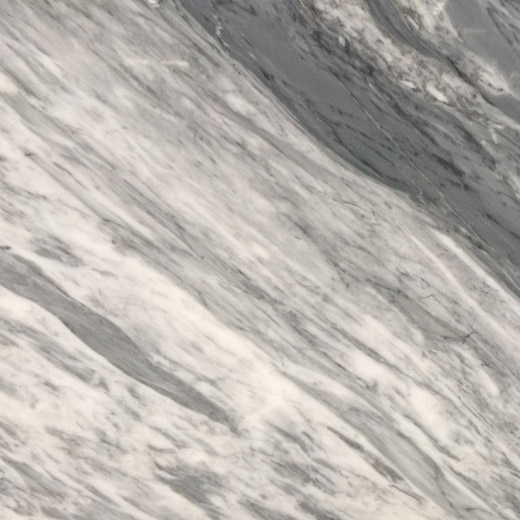 Большая вена серо-белая мраморная плита Проект инженерного мрамора Натуральный камень Цена
