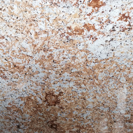 Бежевые материалы камня сопротивления жары плиты гранита для столешницы барбекю

