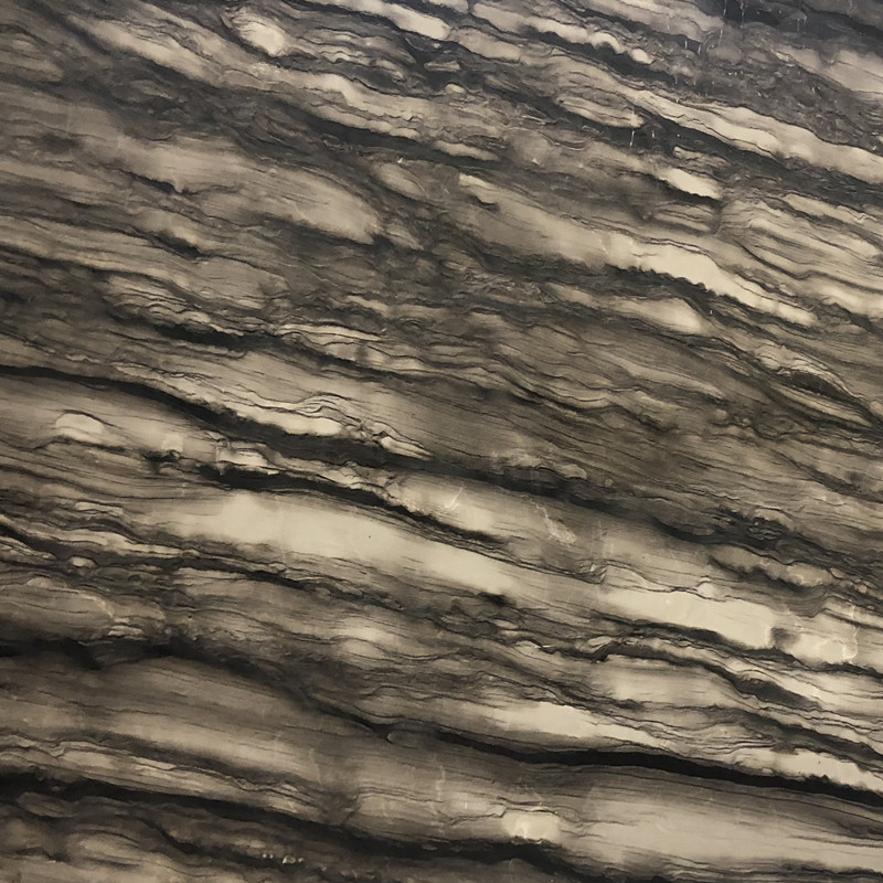 Экзотическая плита из кварцита Sequoia Brown
