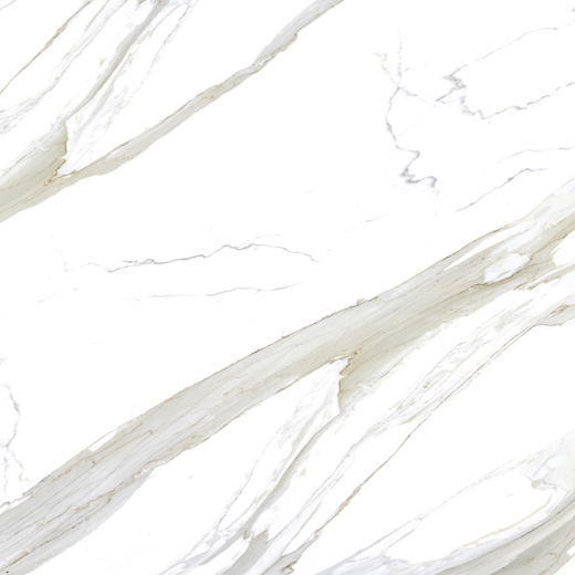 3D Новая технология производства мраморной плиты Calacatta White Marble Export
