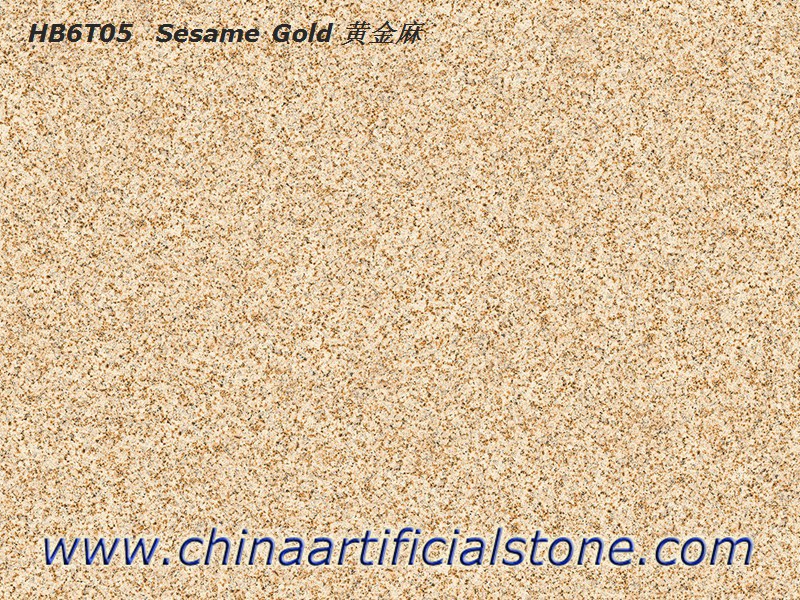 Керамогранитная плитка Sesame Gold G682 Granite Look
