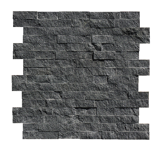 RSC 2426 черный мрамор культурный камень для стен
