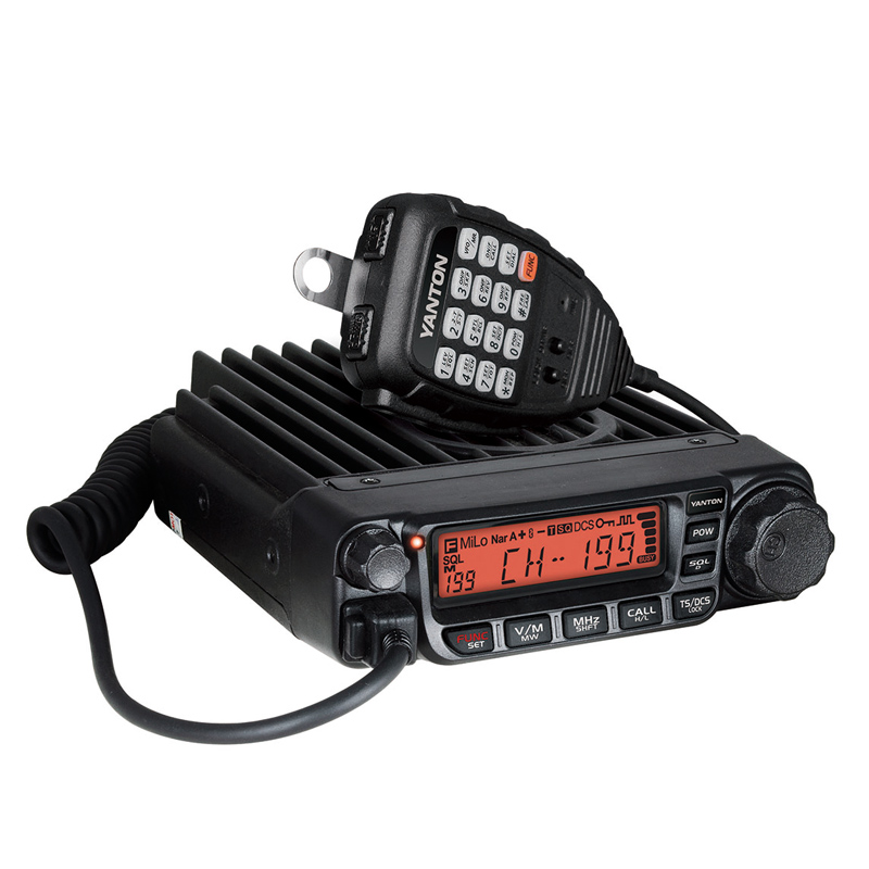 45W Walkie Talkies Wireless VHF UHF Мобильный автомобильный радиоприемник
