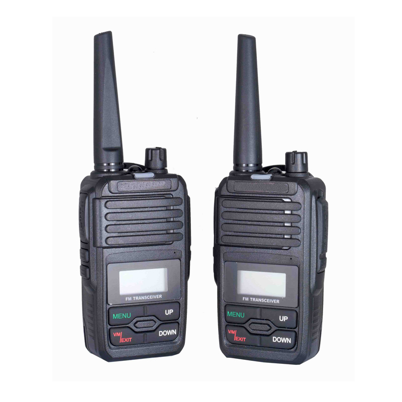 Мини-портативная двусторонняя радиостанция VHF UHF 3 Вт
