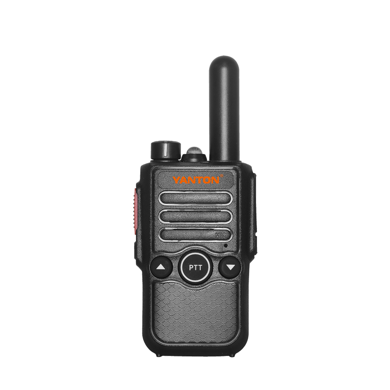 3W Push to Talk Walkie Talkie UHF Vibration Portable Radio
