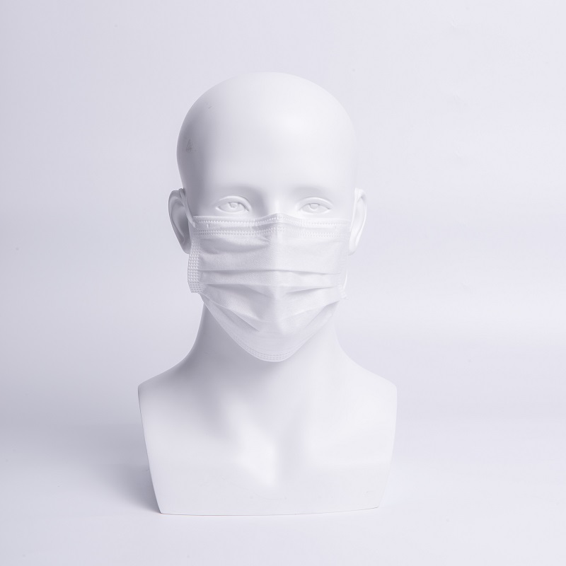 Гражданская личная защита BFE 95% противопылевая маска для лица с ушной петлей
