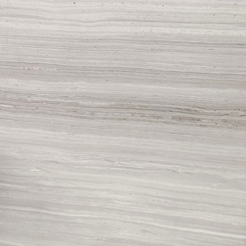 Китайская белая деревянная вена Мраморная полировка больших плит вены
