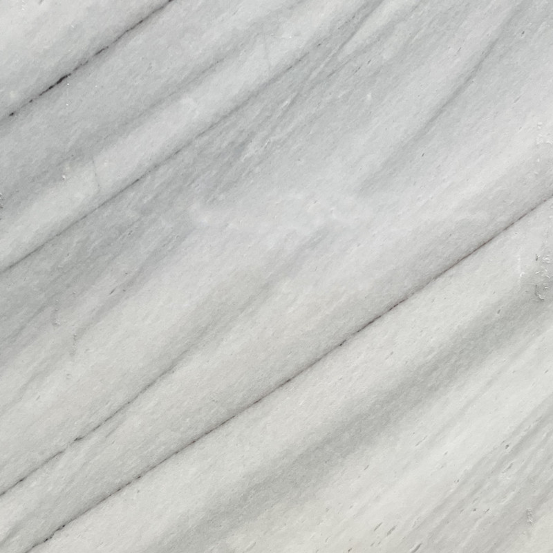Вьетнам Колумбия Белая полированная белая мраморная плита Тип вены
