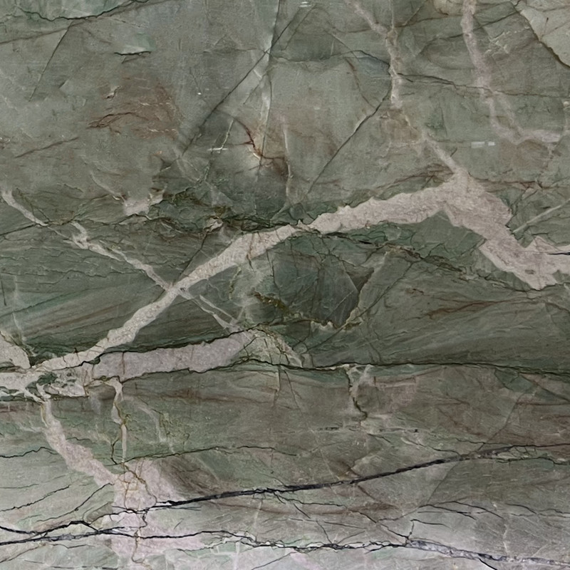 Бразильский Verde Niagara Green Quartzite полированные большие плиты

