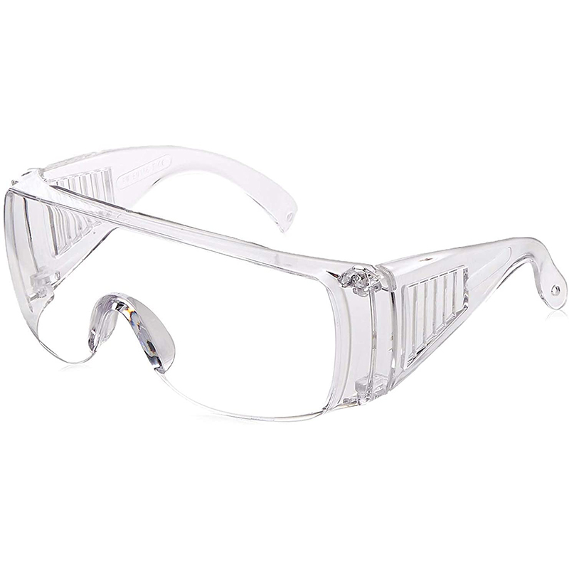 CE EN166 Медицинские прозрачные защитные очки
