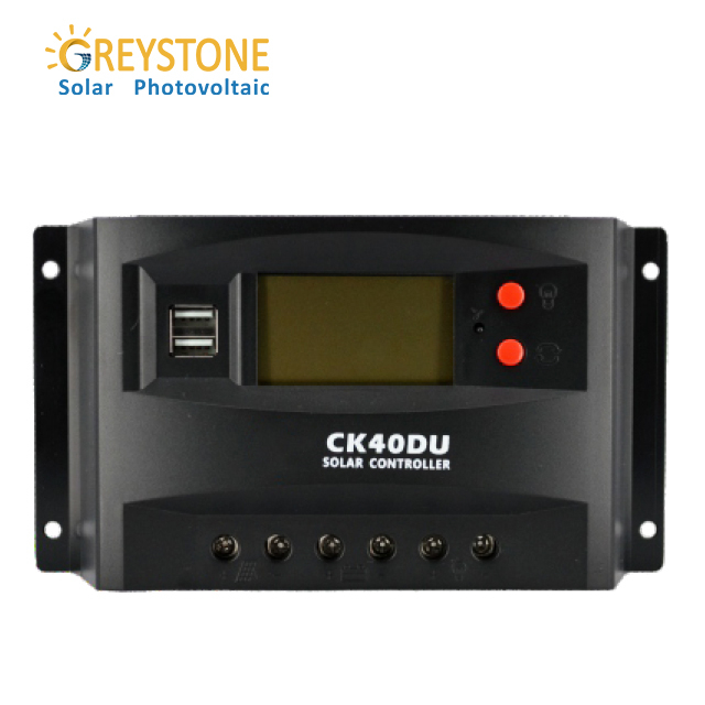Солнечный контроллер Greystone 12V/24V с автоматическим ШИМ
