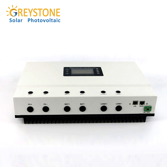 Greystone Master 80A 100A MPPT Контроллер солнечной зарядки/регулятор Новая модель 12/24/36/48V Контроллер
