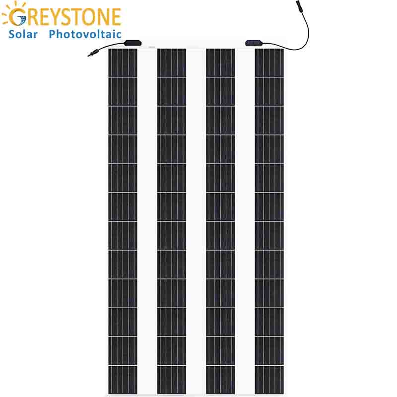 Гибкие водонепроницаемые прозрачные панели солнечных батарей Backboard
