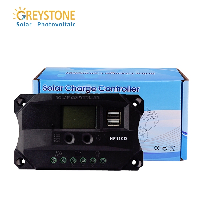 Компактный ШИМ-контроллер заряда солнечной батареи Greystone
