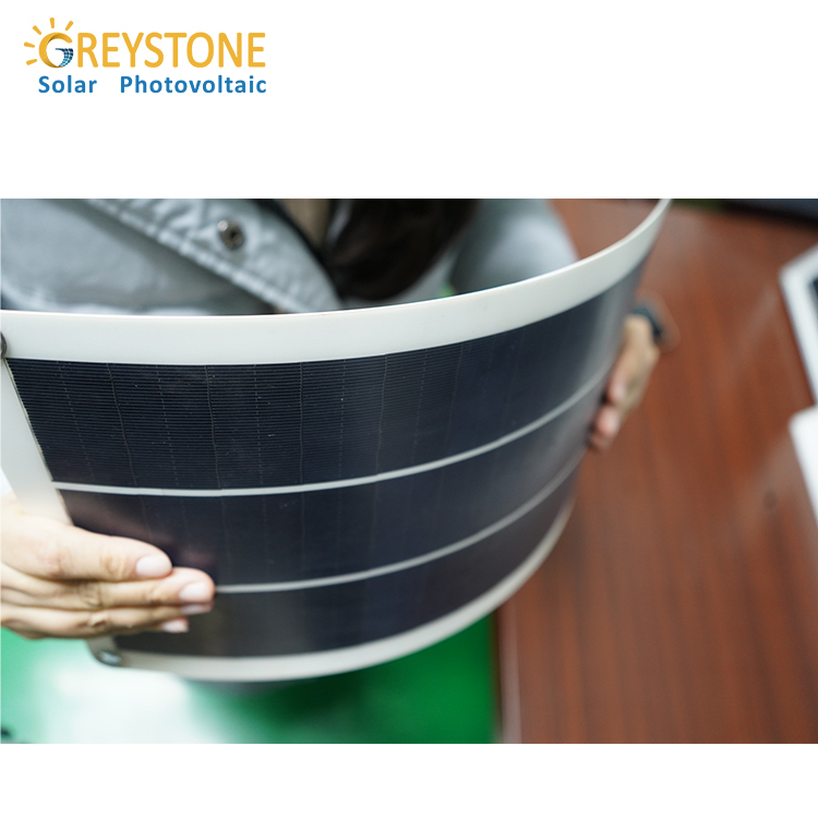Гибкая солнечная панель Greystone 10W с черепичным перекрытием солнечного модуля с USB-разъемом
