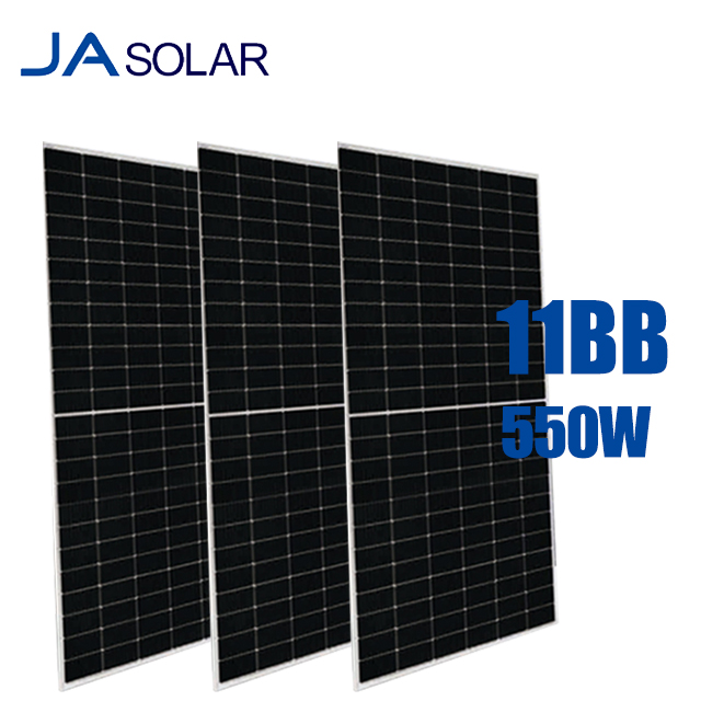 Высокоэффективная монокристаллическая солнечная панель JA уровня 1
