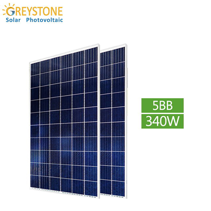 Монокристаллическая солнечная панель Greystone 158 мм
