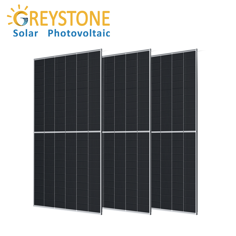 Монокристаллические солнечные панели мощностью 655 Вт с большой энергоэффективностью
