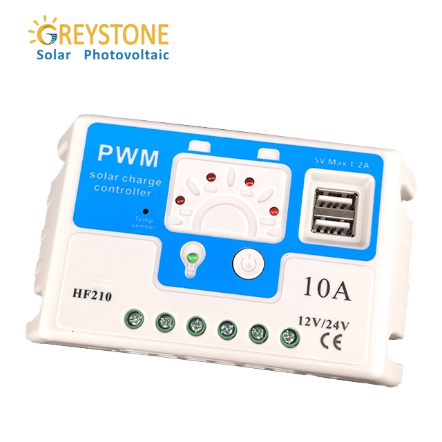 Несколько режимов управления нагрузкой Greystone PWM Solar Controller
