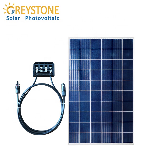 Лучшая цена Greystone 220V 8KW Бытовая сетевая солнечная система
