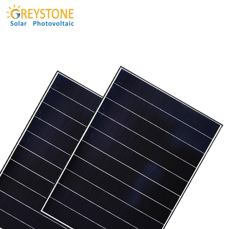 Новейший солнечный модуль Greystone с черепичным перекрытием
