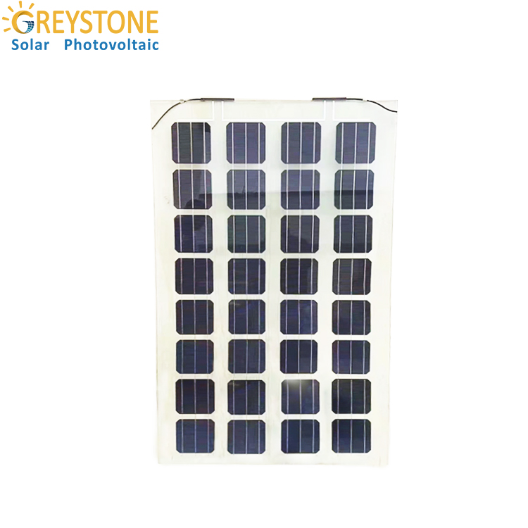 Двусторонние стеклянные солнечные панели Greystone 280 Вт для солнечного света
