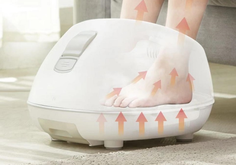 Многофункциональная паровая ванночка для ног