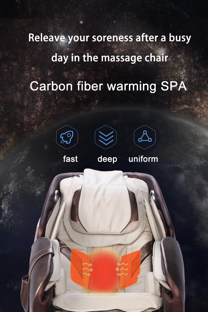 Сильное кресло для массажа акупунктурных точек глубоких тканей