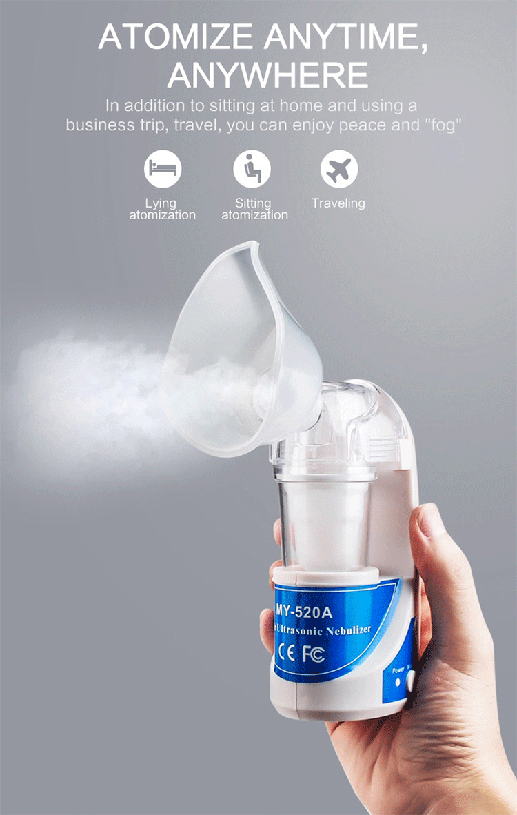 портативный небулайзер для лечения астмы