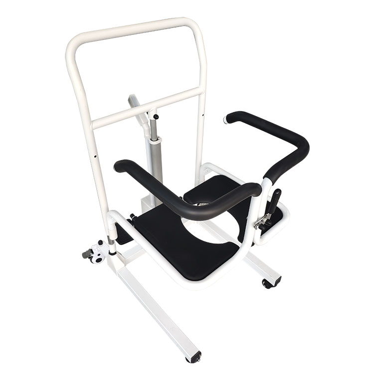 Senyang оптовая продажа медицинский портативный электрический гидравлический комод туалет инвалидная коляска перемещение пожилого пациента кресло-подъемник для кормления
