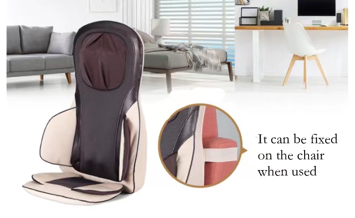 Фиксированная подушка для массажа спины и шеи