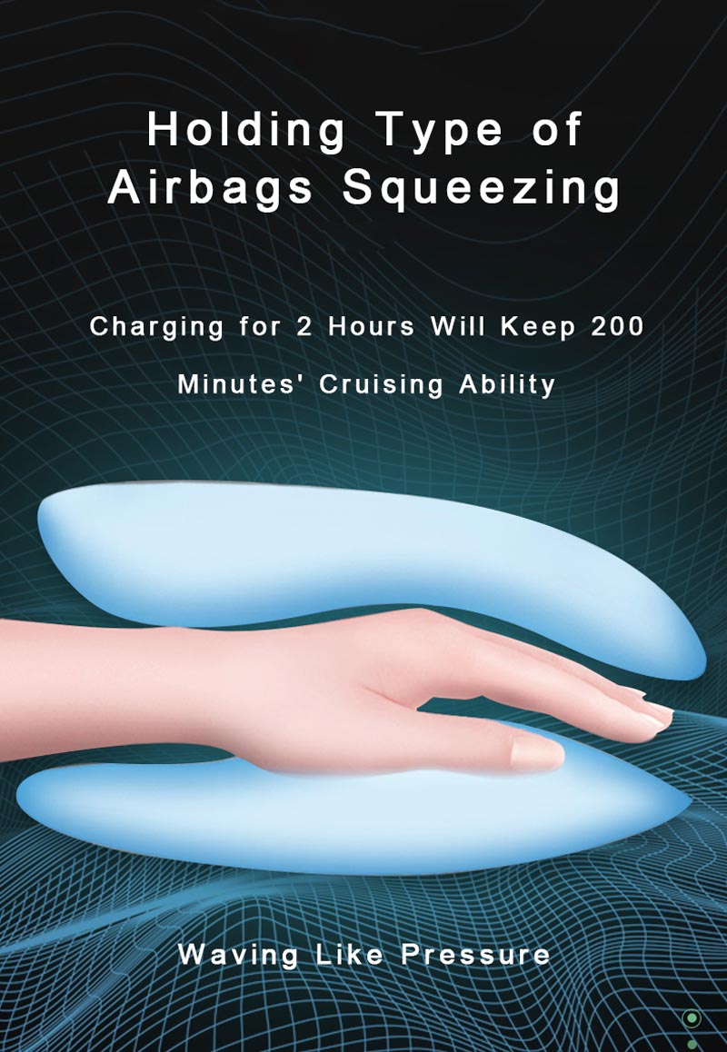 Зарядное устройство Tpye Airbags Waving Hand Massager