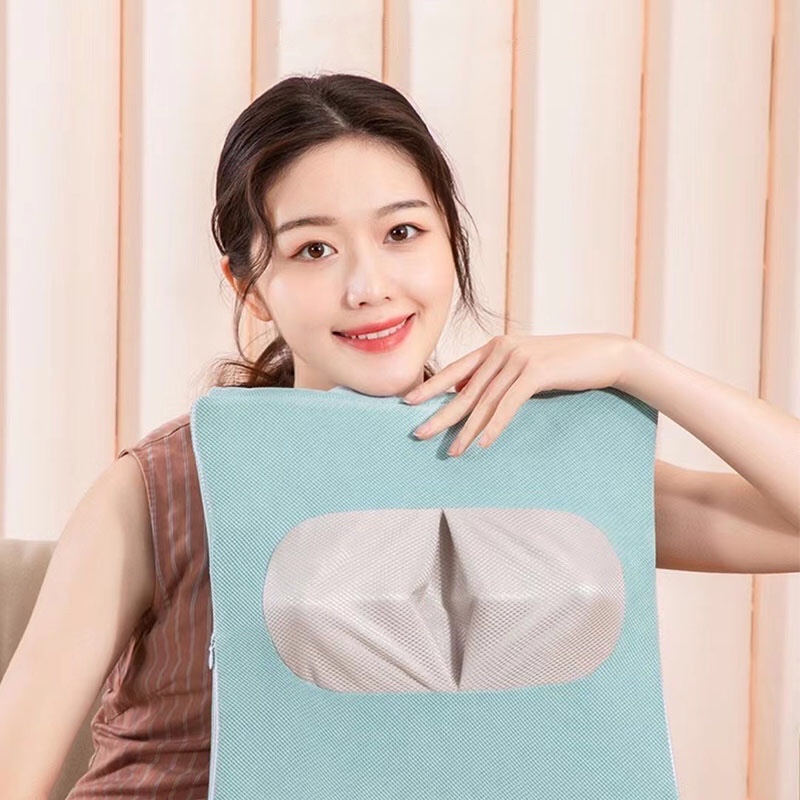 3D интеллектуальная массажная подушка, которую легко носить с собой