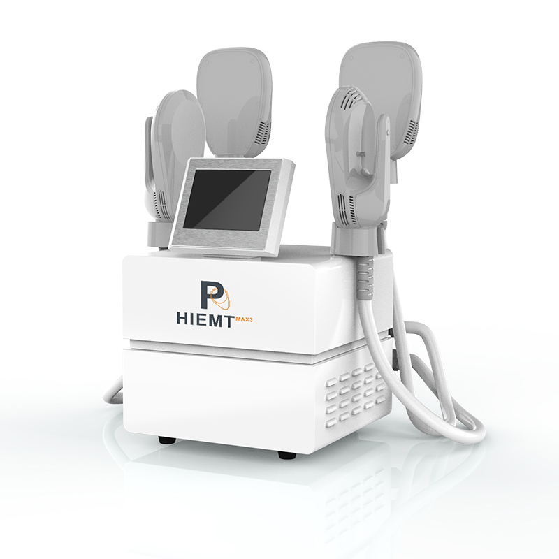 Портативная машина Hiemtpro Emsculpt для моделирования тела, электромагнитная машина для похудения