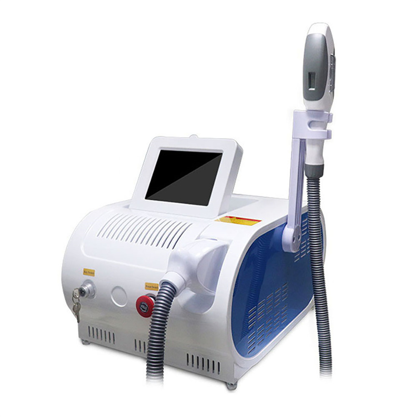 Портативная машина для удаления волос с сосудистыми венами для лечения угревой сыпи OPT IPL с 3 фильтрами